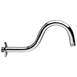 Remer 342SUS Unique Plated Brass Shower Arm With Wall Flange